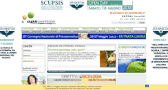Desktop Screenshot of corsiecm.opsonline.it