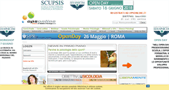 Desktop Screenshot of corsipsicologia.opsonline.it