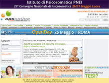 Tablet Screenshot of debora-magnani.opsonline.it