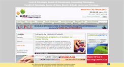 Desktop Screenshot of manuela-montessori.opsonline.it