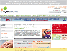 Tablet Screenshot of manuela-montessori.opsonline.it