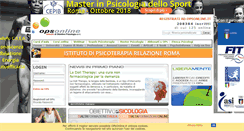Desktop Screenshot of giulia-ferrari.opsonline.it