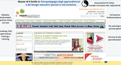 Desktop Screenshot of alessandra-rosa.opsonline.it